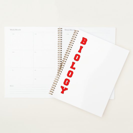 Biology Planner (Display)