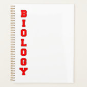 Biology Planner (Voorkant)