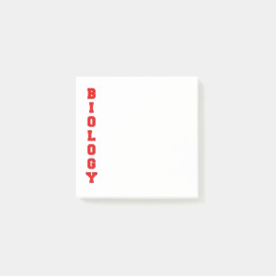 Biology Post-it® Notes