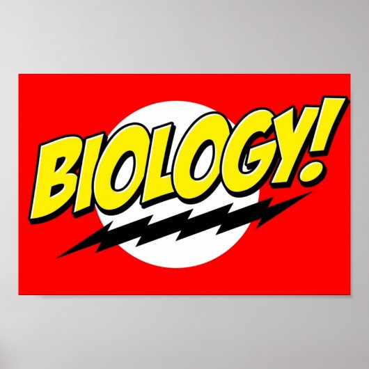 Biology Poster (Voorkant)