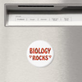 BIOLOGY ROCKS MAGNEET (Insitu (Vaatwasser))