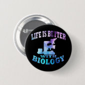 Biology Ronde Button 5,7 Cm (Voorkant /achterkant)