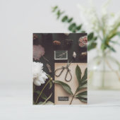 Biology science Flat Lay Academia Briefkaart (Staand voorkant)