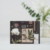 Biology science Flat Lay Academia Briefkaart (Staand voorkant)