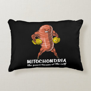 Biology Science Mitochondria Funny Joke Accent Kussen