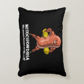 Biology Science Mitochondria Funny Joke Accent Kussen (Voorkant(Verticaal))