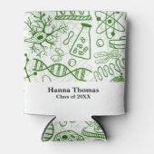 Biology Science Scientist Afstuderen Blikjeskoeler (Voorkant)