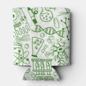 Biology Science Scientist Afstuderen Blikjeskoeler (Achterkant)