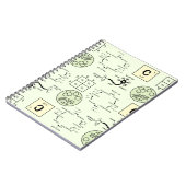 Biology Science Teacher Cell Genetics Neuron Nerd Notitieboek (Linkerzijde)