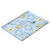 Biology Science Teacher Cell Genetics Neuron Nerd Notitieboek (Linkerzijde)