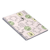 Biology Science Teacher Cell Genetics Neuron Nerd Notitieboek (Rechterzijde)