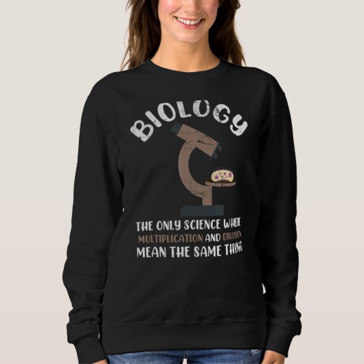 Biology Science Teacher Math Scientist Chemistry B Trui (Voorkant)
