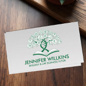 Biology Science Tutoring Services - Docent Visitekaartje