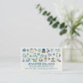 Biology Science Tutoring Services - Docent Visitekaartje (Staand voorkant)