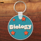 Biology Sleutelhanger (Voorkant)