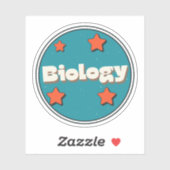 Biology Sticker (Vel)