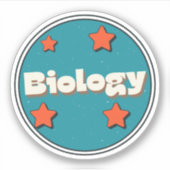 Biology Sticker (Voorkant)