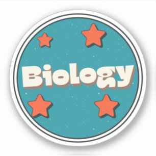 Biology Sticker