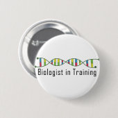 Biology Student Ronde Button 5,7 Cm (Voorkant /achterkant)