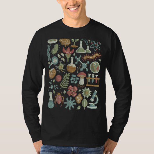 Biology T-shirt (Voorkant)