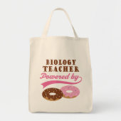 Biology Teacher Funny Gift Tote Bag (Voorkant)