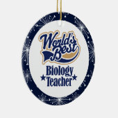 Biology Teacher Gift Ornament (Rechts)