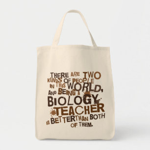 Biology Teacher Gift Tote Bag