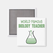 Biology Teacher Gifts Magneet (Voorkant / Achterkant)