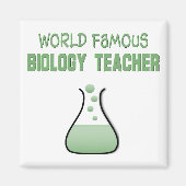 Biology Teacher Gifts Magneet (Voorkant)