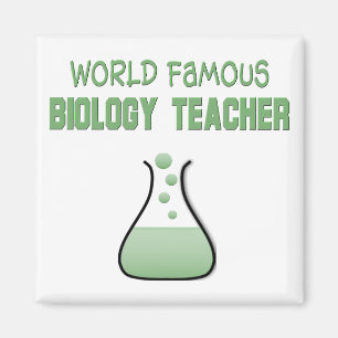 Biology Teacher Gifts Magneet