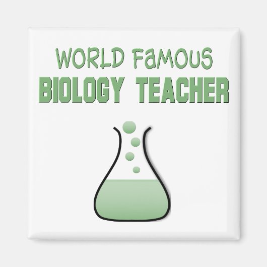 Biology Teacher Gifts Magneet (Voorkant)