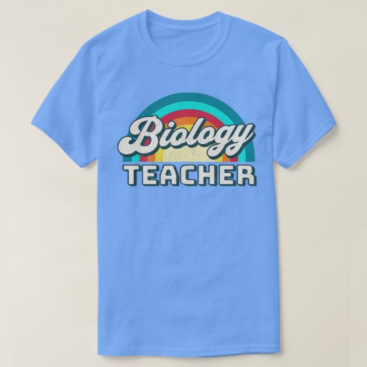 Biology Teacher T-shirt (Design voorkant)