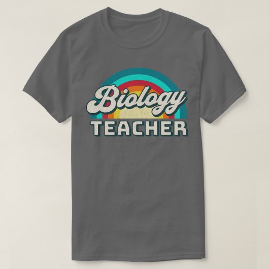 Biology Teacher T-shirt (Design voorkant)