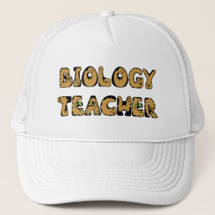 Biology Teacher Trucker Pet