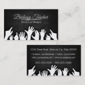 Biology Teacher Visitekaartje (Voorkant / Achterkant)