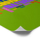 Biology Wordle No. 2 Poster (Hoek)