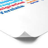 Biology Wordle No. 7 Poster (Hoek)