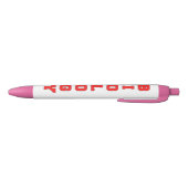 Biology Zwarte Inkt Pen (Bodem)