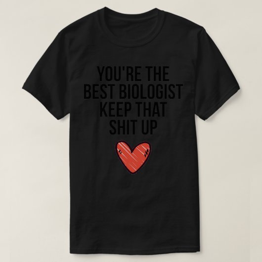 Bioloog 2 t-shirt (Design voorkant)