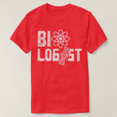 Bioloog 4 2 t-shirt (Design voorkant)