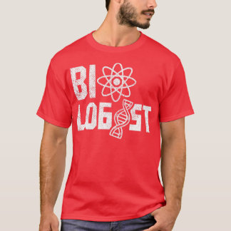 Bioloog 4 2 t-shirt