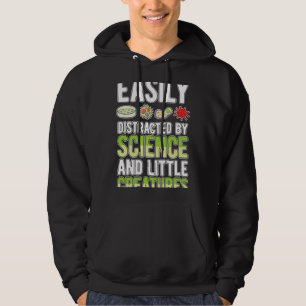 Bioloog Bacterie Wetenschappelijk Student Biolo Hoodie