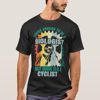Bioloog Biker Design T-shirt