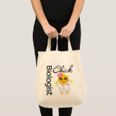 Bioloog Chick Tote Bag (Voorkant (product))