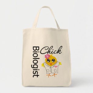 Bioloog Chick Tote Bag