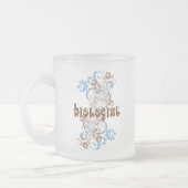 Bioloog Cute Gift Matglas Koffiemok (Links)