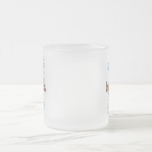 Bioloog Cute Gift Matglas Koffiemok (Center)