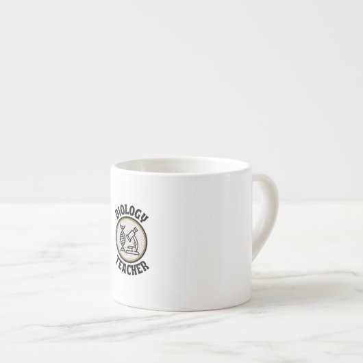 Bioloog Espresso Kop (Voorkant rechts)