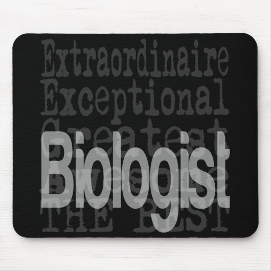 Bioloog Extraordinaire Muismat (Voorkant)