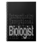Bioloog Extraordinaire Notitieboek (Voorkant)
